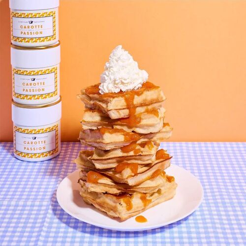 【倉入れ】CONFITURE PARISIENNE キャロット パッション 250g（ケース入数：12,ロット：1） / ジャム 常温 送料無料