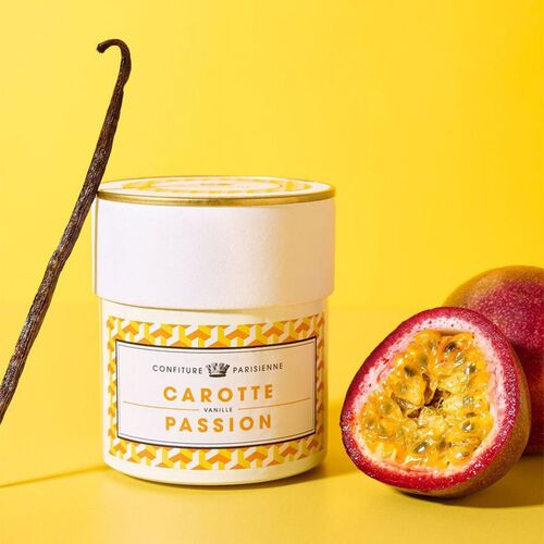 【倉入れ】CONFITURE PARISIENNE キャロット パッション 250g（ケース入数：12,ロット：1） / ジャム 常温 送料無料