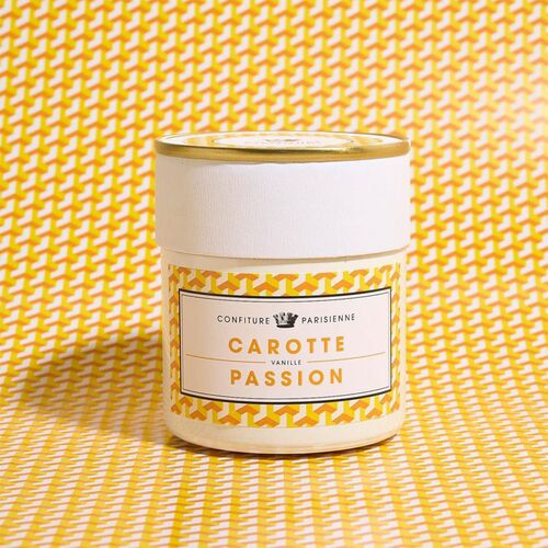 【倉入れ】CONFITURE PARISIENNE キャロット パッション 250g（ケース入数：12,ロット：1） / ジャム 常温 送料無料