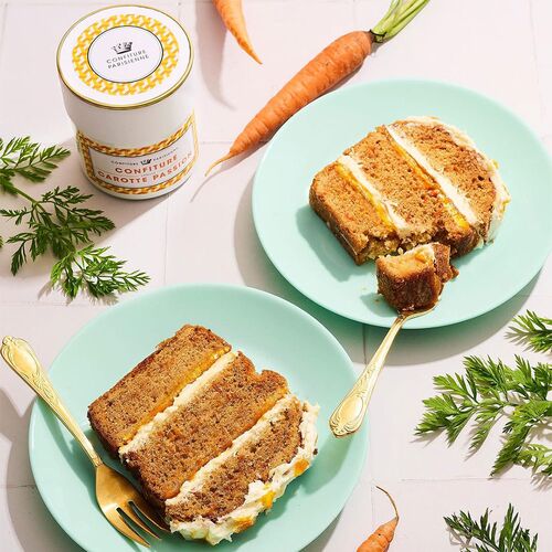 【倉入れ】CONFITURE PARISIENNE キャロット パッション 250g（ケース入数：12,ロット：1） / ジャム 常温 送料無料