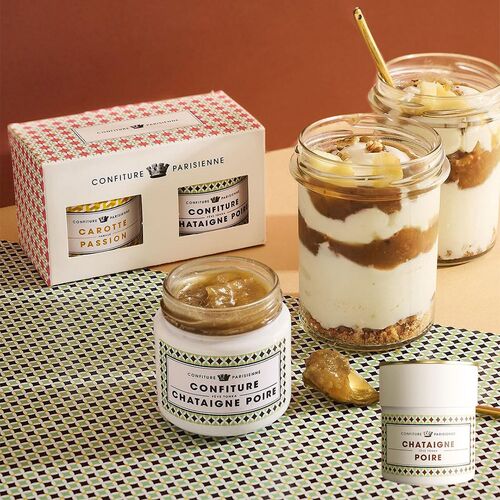 【倉入れ】CONFITURE PARISIENNE シャテーヌ ポワール 250g（ケース入数：12,ロット：1） / ジャム 常温 送料無料