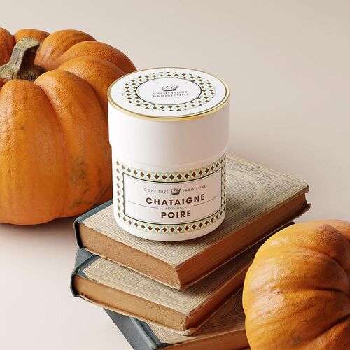 【倉入れ】CONFITURE PARISIENNE シャテーヌ ポワール 250g（ケース入数：12,ロット：1） / ジャム 常温 送料無料