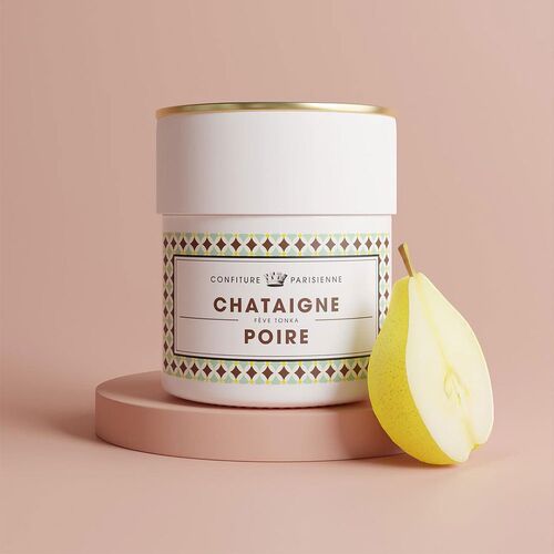 【倉入れ】CONFITURE PARISIENNE シャテーヌ ポワール 250g（ケース入数：12,ロット：1） / ジャム 常温 送料無料