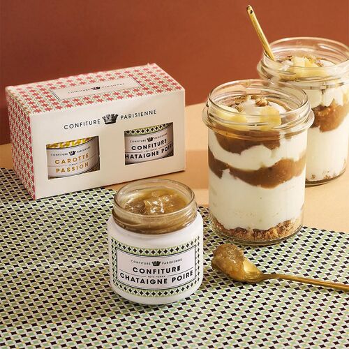 【倉入れ】CONFITURE PARISIENNE シャテーヌ ポワール 250g（ケース入数：12,ロット：1） / ジャム 常温 送料無料