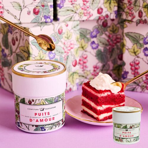 【倉入れ】CONFITURE PARISIENNE ピュイ ダムール 250g（ケース入数：12,ロット：1） / ジャム 常温 送料無料