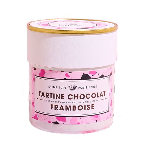 【倉入れ】CONFITURE PARISIENNE タルティーヌ ショコラ フランボワーズ 250g（ケース入数：12,ロット：1） / ジャム 常温 送料無料