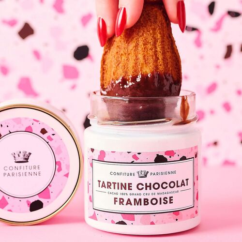 【倉入れ】CONFITURE PARISIENNE タルティーヌ ショコラ フランボワーズ 250g（ケース入数：12,ロット：1） / ジャム 常温 送料無料