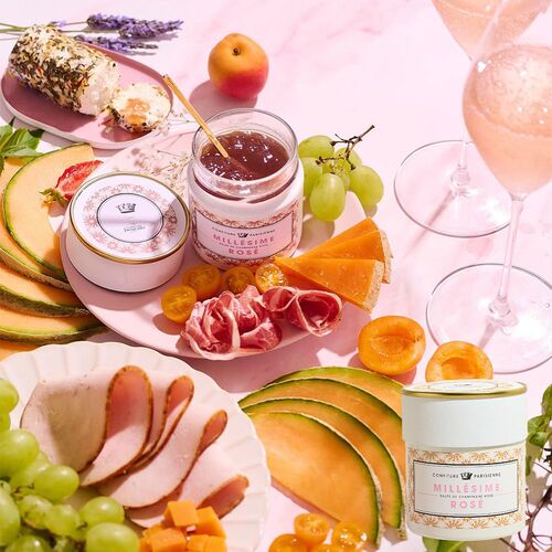 【倉入れ】CONFITURE PARISIENNE ジュレ ミレジム ロゼ 250g（ケース入数：12,ロット：1） / ジャム 常温 送料無料