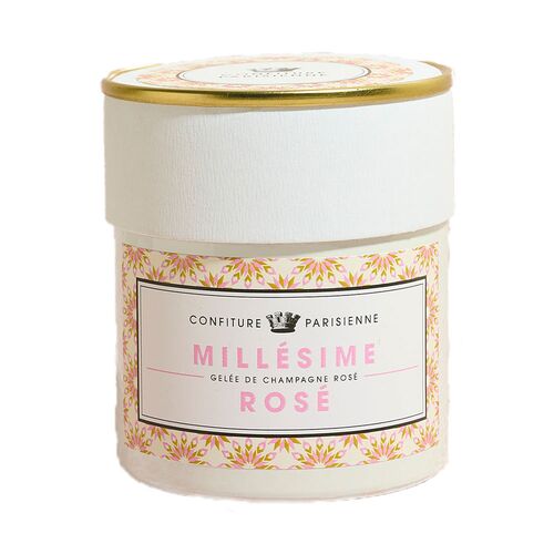 【倉入れ】CONFITURE PARISIENNE ジュレ ミレジム ロゼ 250g（ケース入数：12,ロット：1） / ジャム 常温 送料無料