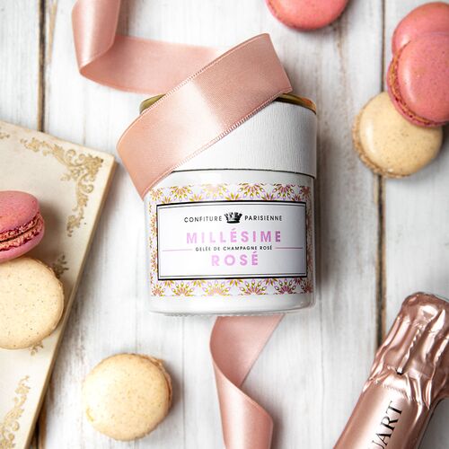 【倉入れ】CONFITURE PARISIENNE ジュレ ミレジム ロゼ 250g（ケース入数：12,ロット：1） / ジャム 常温 送料無料