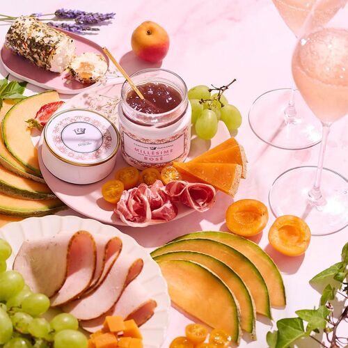 【倉入れ】CONFITURE PARISIENNE ジュレ ミレジム ロゼ 250g（ケース入数：12,ロット：1） / ジャム 常温 送料無料