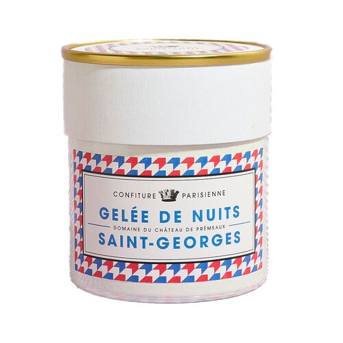 【倉入れ】CONFITURE PARISIENNE ジュレ ニュイ サン ジョルジュ 250g（ケース入数：12,ロット：1） / ジャム 常温 送料無料