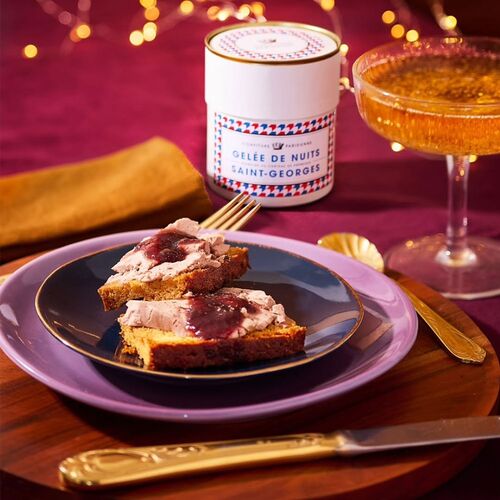 【倉入れ】CONFITURE PARISIENNE ジュレ ニュイ サン ジョルジュ 250g（ケース入数：12,ロット：1） / ジャム 常温 送料無料