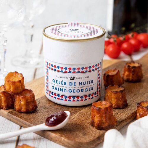 【倉入れ】CONFITURE PARISIENNE ジュレ ニュイ サン ジョルジュ 250g（ケース入数：12,ロット：1） / ジャム 常温 送料無料