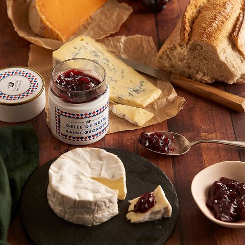 【倉入れ】CONFITURE PARISIENNE ジュレ ニュイ サン ジョルジュ 250g（ケース入数：12,ロット：1） / ジャム 常温 送料無料