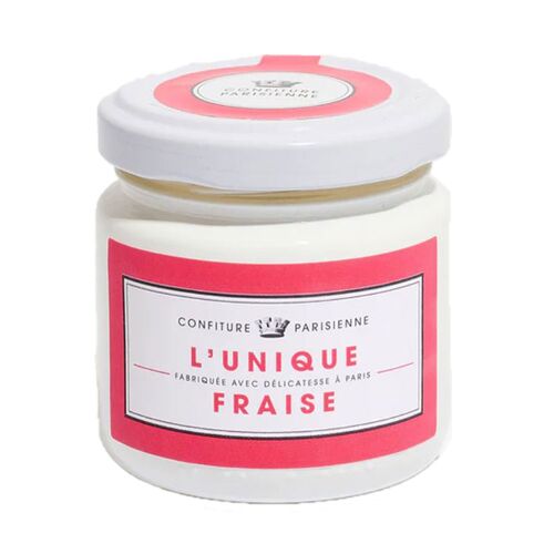【倉入れ】CONFITURE PARISIENNE ユニーク フレーズ 100g（ケース入数：12,ロット：1） / ジャム 常温 送料無料