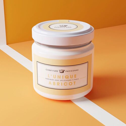【倉入れ】CONFITURE PARISIENNE ユニーク アプリコット 100g（ケース入数：12,ロット：1） / ジャム 常温 送料無料