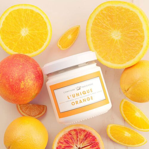 【倉入れ】CONFITURE PARISIENNE ユニーク オレンジ 100g（ケース入数：12,ロット：1） / ジャム 常温 送料無料