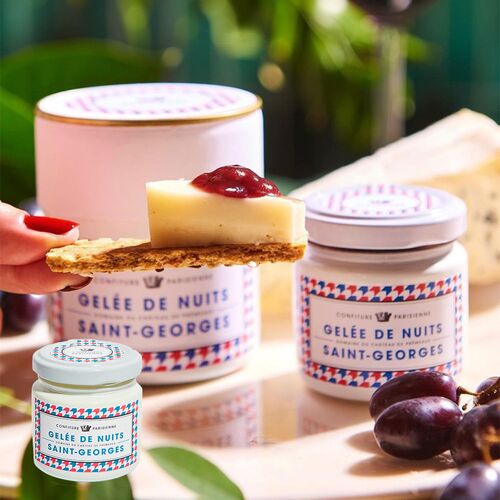 【倉入れ】CONFITURE PARISIENNE ジュレ ニュイ サン ジョルジュ?100g（ケース入数：12,ロット：1） / ジャム 常温 送料無料