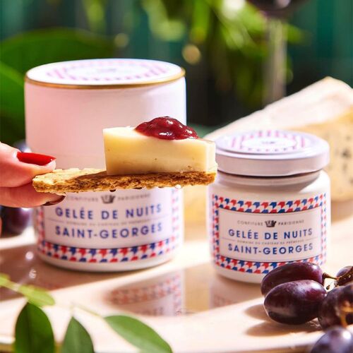 【倉入れ】CONFITURE PARISIENNE ジュレ ニュイ サン ジョルジュ?100g（ケース入数：12,ロット：1） / ジャム 常温 送料無料