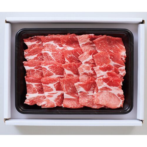 三重 さくらポーク肩ロース焼肉 400g / 冷凍 送料無料