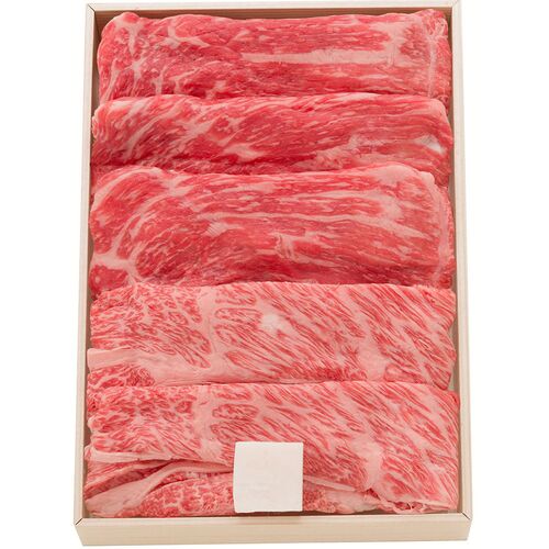 三重 松阪牛もも・肩ロース すき焼き用 400g /  / 冷凍 送料無料