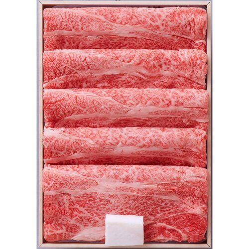 三重 松阪牛 肩ロース すき焼き用 400g / 冷凍 送料無料