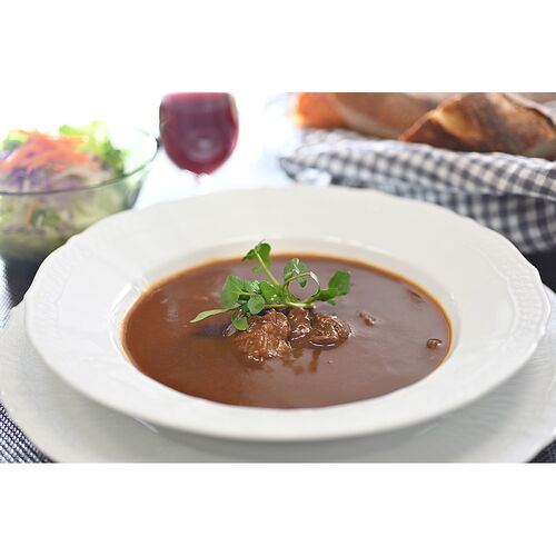 岐阜 「キッチン飛騨」 飛騨豚使用ポークカレー缶詰＆飛騨牛使用ビーフシチュー缶詰詰合せ / 常温 送料無料