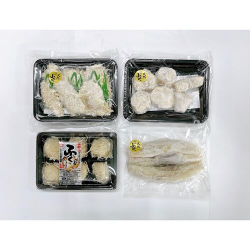 山口 「山賀」 ふく(福)満彩セット / ふぐ フグ 冷凍 送料無料