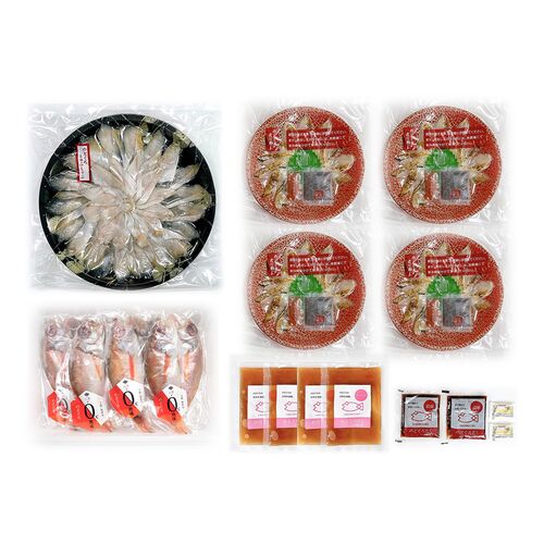 山口 「山賀」 のどぐろDX満彩セット / 冷凍 送料無料