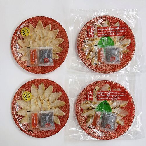 山口 「山賀」 ふぐ・のどぐろ炙り刺し味くらべセット / ふぐ フグ 冷凍 送料無料