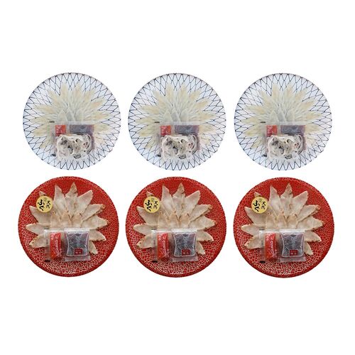 山口 「山賀」 トラフグ・のどぐろ紅白刺身セット / ふぐ フグ 冷凍 送料無料