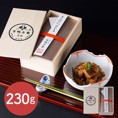 【上代厳守】きんぴらまぐろ(木箱) / 常温 送料無料