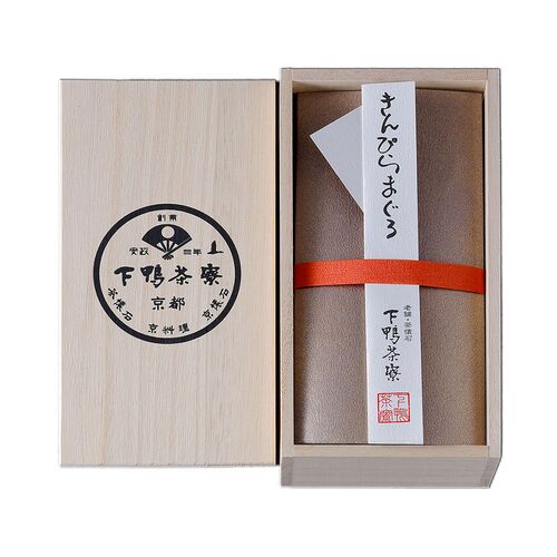 【上代厳守】きんぴらまぐろ(木箱) / 常温 送料無料