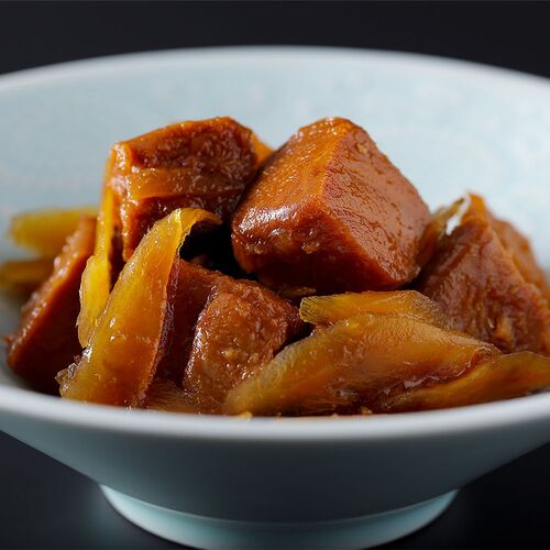 【上代厳守】きんぴらまぐろ(木箱) / 常温 送料無料