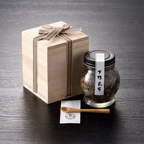 【上代厳守】下鴨昆布（木箱） / 常温 送料無料