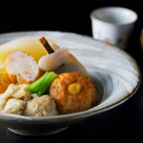 【上代厳守】【期間限定】京おでん（4人前）《販売期間：2025年9月1日～2026年2月27日》 / おでん 冷蔵 送料無料