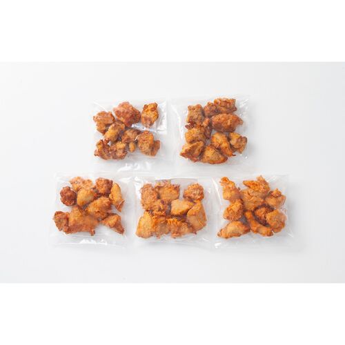 「ありたどり」 から揚げ(揚げ調理済)（もも肉170g×2、むね肉180g×3） / からあげ 冷凍 送料無料