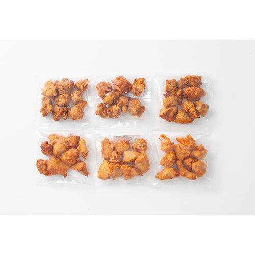 「ありたどり」 から揚げ(揚げ調理済)（もも肉170g×3、むね肉180g×3） / からあげ 冷凍 送料無料