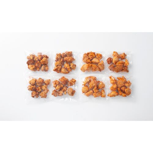 「ありたどり」 から揚げ(揚げ調理済)（もも肉170g×4、むね肉180g×4） / からあげ 冷凍 送料無料