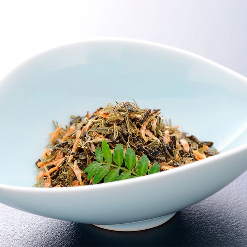 【上代厳守】料亭のご馳走 二撰 「昆布ふりかけ・ちりめん山椒」 / セット 常温 送料無料