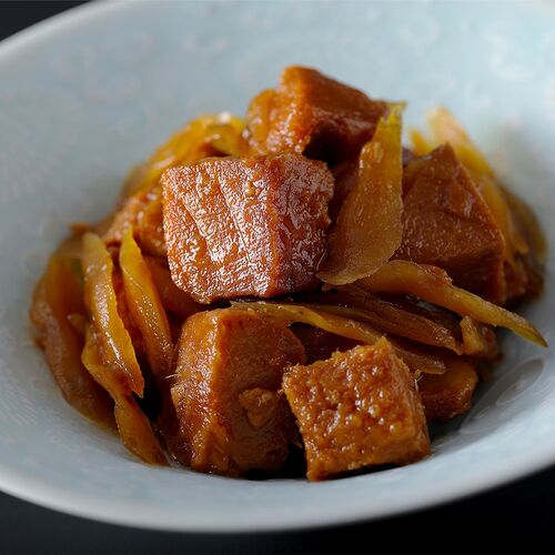 【上代厳守】料亭のご馳走 二撰 「昆布ふりかけ・きんぴらまぐろ」 / セット 常温 送料無料