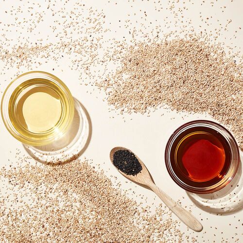 神奈川 「岩井の胡麻油」 圧搾製法胡麻油2種・ごま辣油ギフトセット / 常温 送料無料