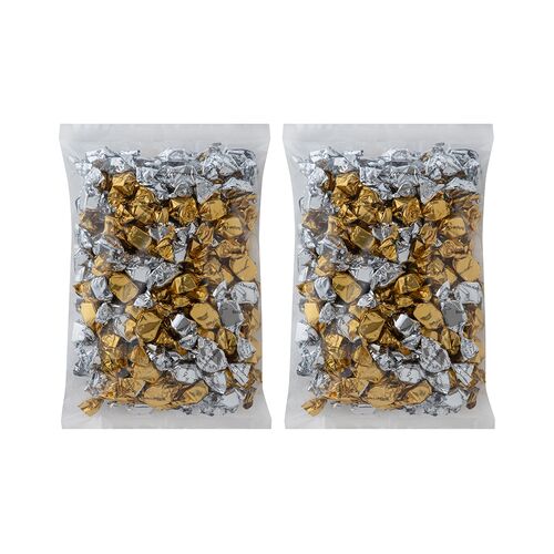 ベルギー ダーク＆ミルクチョコレート 560g×2 / チョコ 常温 送料無料