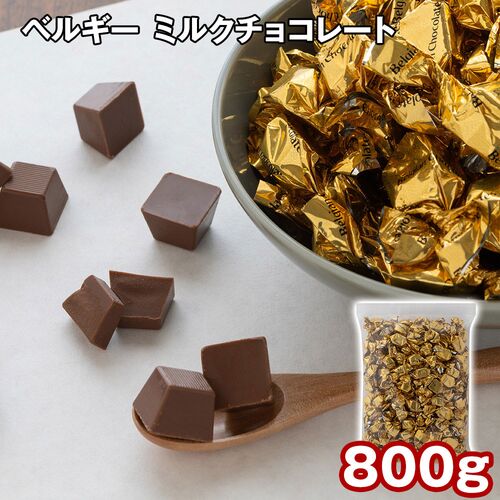 ベルギー ミルクチョコレート 800g / チョコ 常温 送料無料