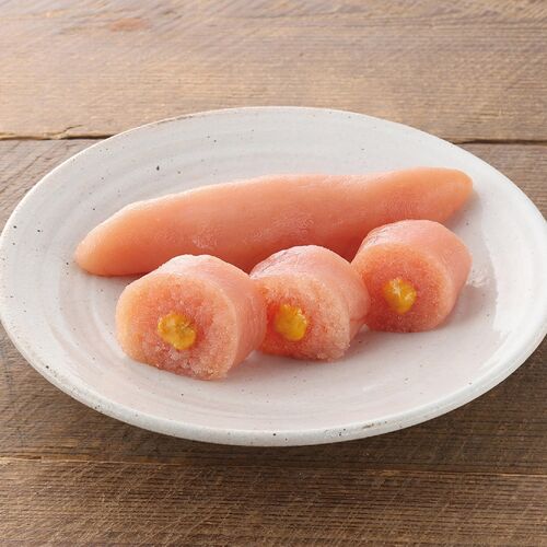 福岡 「鳴海屋&たらこ食堂」 辛子明太子&明太コルネ・たらコルネ3点セット / 明太子 たらこ 冷蔵 送料無料