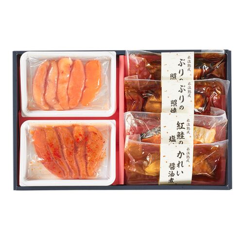 【父の日】鳥取 「山陰大松」 氷温熟成 簡単便利な惣菜ギフト 5種《お届け期間：2026年6月20日～2026年6月21日》 / 冷凍 送料無料