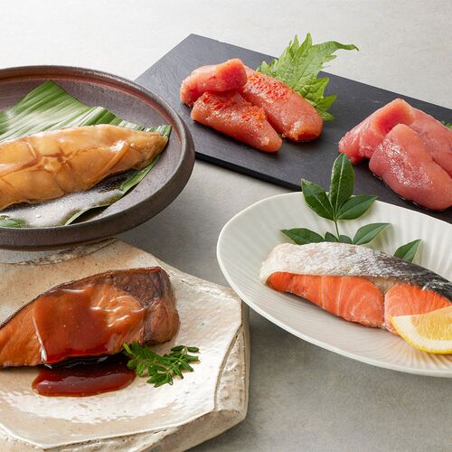 【父の日】鳥取 「山陰大松」 氷温熟成 簡単便利な惣菜ギフト 5種《お届け期間：2026年6月20日～2026年6月21日》 / 冷凍 送料無料