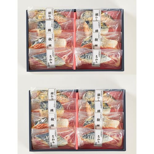 鳥取 「山陰大松」 氷温熟成 西京漬けギフトセット8切（×2セット） / 冷凍 送料無料