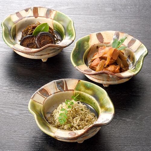 【上代厳守】料亭のご馳走 特選（ちりめん山椒、きんぴらまぐろ、どんこ椎茸と貝柱こんぶ） / セット 常温 送料無料